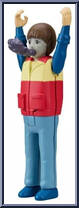 Will from Stranger Things - Fright Feature manufactured by Bandai [Loose]
