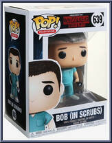 Bob (In Scrubs) from Stranger Things - Pop! Vinyl Figures manufactured by Funko [Front]