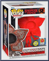 Demogorgon (Glows In The Dark) (Red) from Stranger Things - Pop! Vinyl Figures manufactured by Funko [Front]