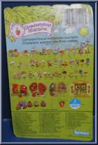 Cafe Ole (with Burrito) from Strawberryland Miniatures - Miniatures manufactured by Kenner [Back]