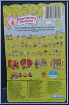 Cafe Ole (with a Guitar) from Strawberryland Miniatures - Miniatures manufactured by Kenner [Back]