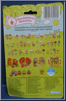 Crepe Suzette (with Eclair) from Strawberryland Miniatures - Miniatures manufactured by Kenner [Back]