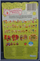 Crepe Suzette (with a Stack of Crepes) from Strawberryland Miniatures - Miniatures manufactured by Kenner [Back]