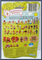 Lime Chiffon (the Ballerina) from Strawberryland Miniatures - Miniatures manufactured by Kenner [Back]