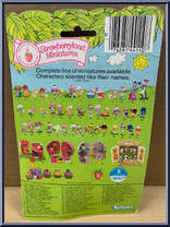 Lime Chiffon (and her Balloons) from Strawberryland Miniatures - Miniatures manufactured by Kenner [Back]