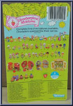 Lime Chiffon (with Parfait Parrot) from Strawberryland Miniatures - Miniatures manufactured by Kenner [Back]