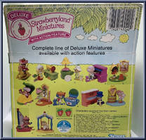Mint Tulip (and Marsh Mallard with a Flower Cart) from Strawberryland Miniatures - Deluxe manufactured by Kenner [Back]