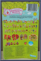 Mint Tulip (with a Shovel) from Strawberryland Miniatures - Miniatures manufactured by Kenner [Back]