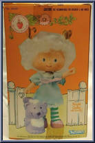Angel Cake (with Souffle) from Strawberry Shortcake - Dolls manufactured by Kenner [Back]