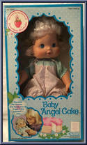 Baby Angel Cake Action Figure