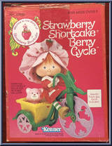 Strawberry Shortcake Berry Cycle from Strawberry Shortcake - Dolls manufactured by Kenner [Back]