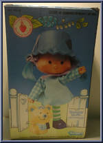 Blueberry Muffin (with Cheescake) from Strawberry Shortcake - Dolls manufactured by Kenner [Back]