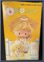 Butter Cookie (with Jelly Bear) from Strawberry Shortcake - Dolls manufactured by Kenner [Back]