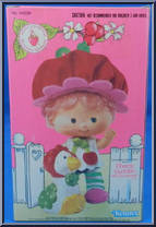 Cherry Cuddler (with Gooseberry) from Strawberry Shortcake - Dolls manufactured by Kenner [Back]