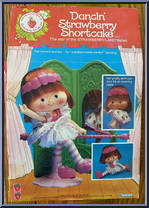 Dancin' Strawberry Shortcake from Strawberry Shortcake - Dolls manufactured by Kenner [Back]