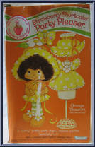 Orange Blossom (with Marmalade) from Strawberry Shortcake - Party Pleaser manufactured by Kenner [Back]