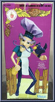 Purple Pieman (with Berry Bird) from Strawberry Shortcake - Dolls manufactured by Kenner [Back]