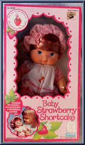 Baby Strawberry Shortcake Action Figure