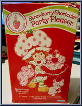 Strawberry Shortcake (with Custard) from Strawberry Shortcake - Party Pleaser manufactured by Kenner [Back]
