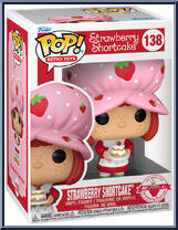 Strawberry Shortcake from Strawberry Shortcake - Pop! Vinyl Figures manufactured by Funko [Front]
