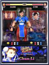 Chun-Li from Street Fighter - Ultra Street Fighter II manufactured by Jada Toys [Front]