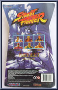 Bison (Player 1) from Street Fighter - Basic Series manufactured by Jazwares [Back]