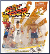 Ryu vs. Sagat Action Figure