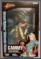 Cammy (Alpha Costume) from Street Fighter - Statues manufactured by Kotobukiya [Front]