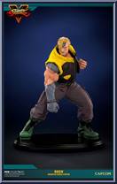 Nash from Street Fighter - Basic Series manufactured by Pop Culture Shock Collectibles [Loose]
