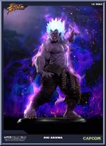 Oni Akuma from Street Fighter - Basic Series manufactured by Pop Culture Shock Collectibles [Loose]