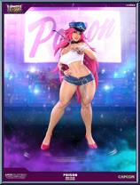 Poison (Mad Gear EX) from Street Fighter - Basic Series manufactured by Pop Culture Shock Collectibles [Loose]