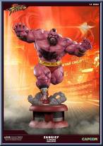 Zangief (Ultra V Trigger EX) from Street Fighter - Basic Series manufactured by Pop Culture Shock Collectibles [Loose]