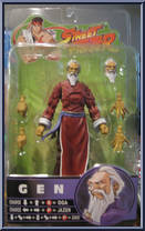 Gen from Street Fighter - Round 3 manufactured by SOTA [Front]