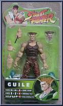 Guile Action Figure