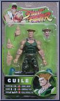 Guile from Street Fighter - Round 3 manufactured by SOTA [Front]