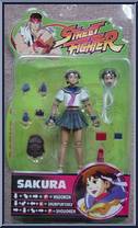 Sakura from Street Fighter - Round 3 manufactured by SOTA [Front]