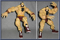 Zangief from Street Fighter - Revolution manufactured by SOTA [Loose]
