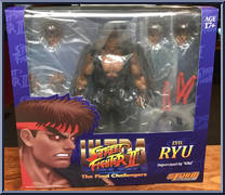 Evil Ryu (USFII) (Convention Edition) from Street Fighter - Basic Series manufactured by Storm Collectibles [Front]