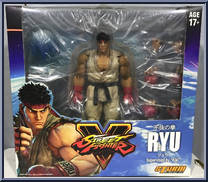 Ryu (White Outfit / Red Gloves) from Street Fighter - Basic Series manufactured by Storm Collectibles [Front]