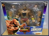 Zangief (Red Shorts) from Street Fighter - Basic Series manufactured by Storm Collectibles [Front]