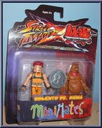 Rolento vs Kuma Action Figure