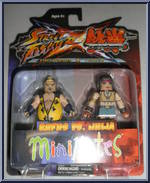 Rufus vs Julia Action Figure