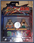 Zangief vs Marduk from Street Fighter X Tekken - Minimates - Toys R Us - Wave 1 manufactured by Hasbro [Front]