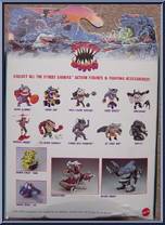 Jet Pack Jab from Street Sharks - Series 4 manufactured by Mattel [Back]