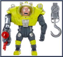 Dr. Piranoid Action Figure