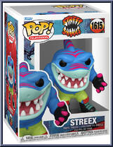 Streex from Street Sharks - Pop! Vinyl Figures manufactured by Funko [Front]