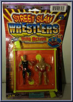 Black Suit / Red Shorts Action Figure
