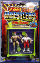 Black Shorts / Red Suit Action Figure