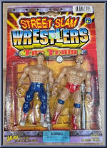 Blue Pants / Red Shorts Action Figure