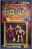 Red Suit / Black Suit Action Figure